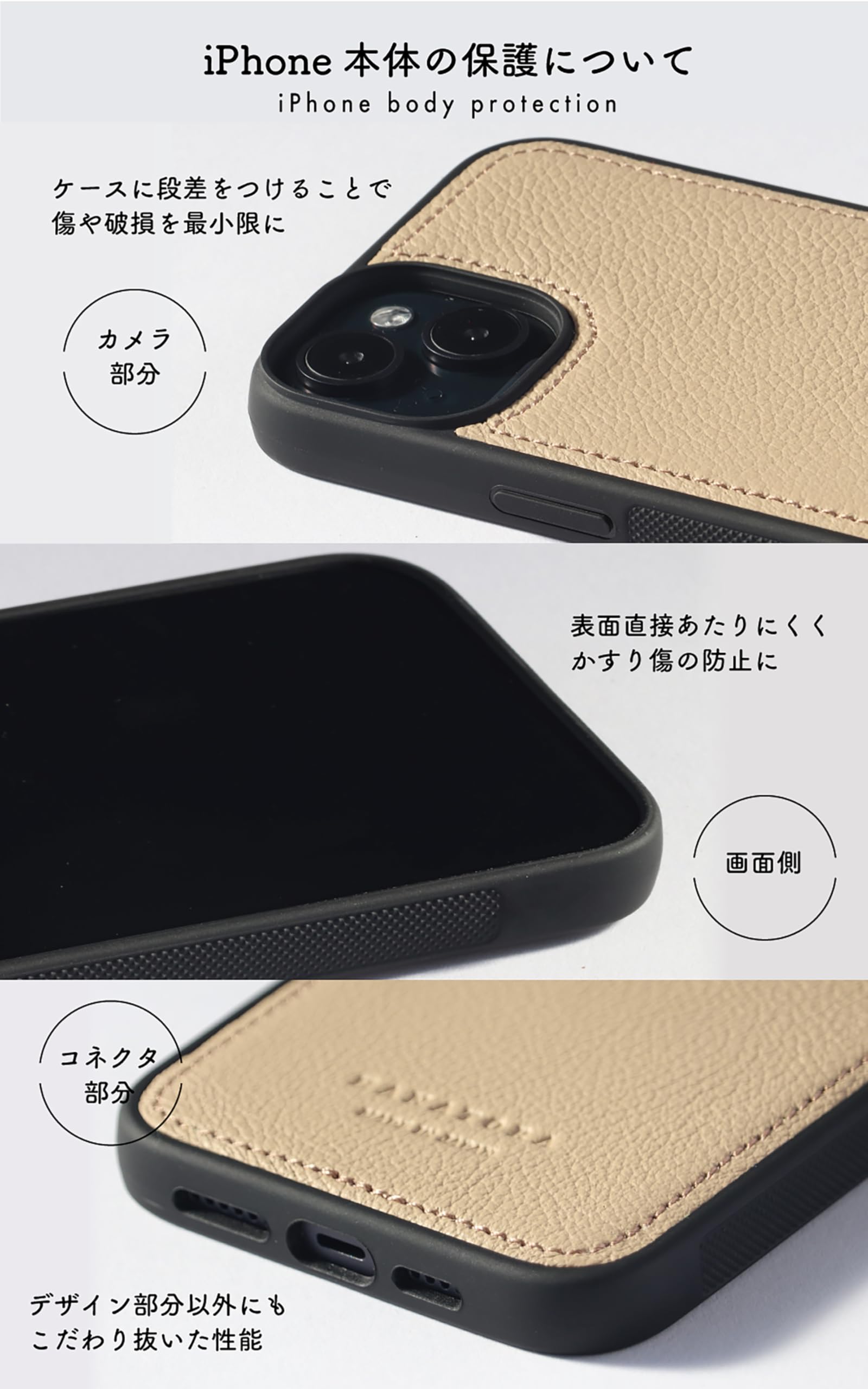 Amazon.co.jp: HANATORA for iPhone 16ProMax ケース 本革 日本製 耐